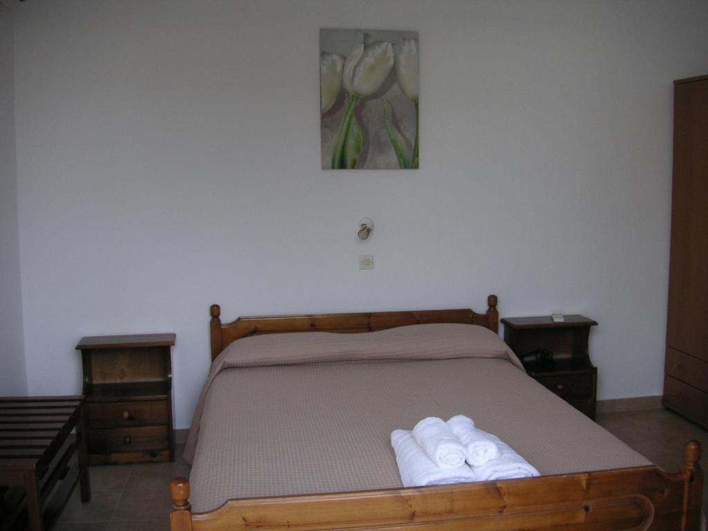 Maria Studios And Apartments شاراكي الغرفة الصورة